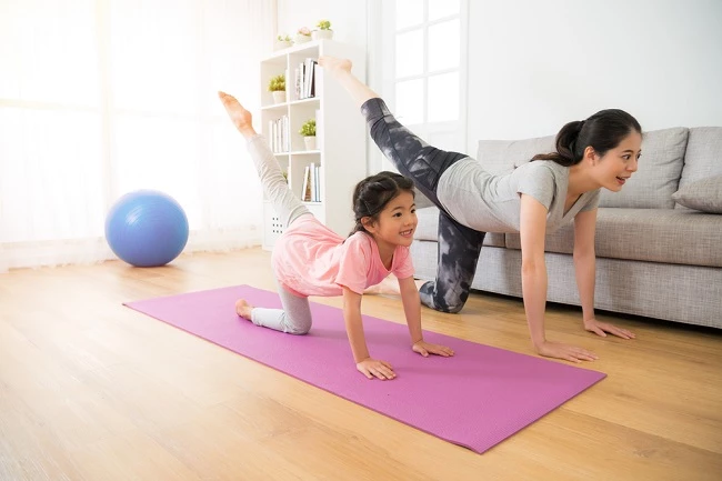 Atasi Kecemasan Ibu Dan Anak Usia Dini Dengan Yoga
