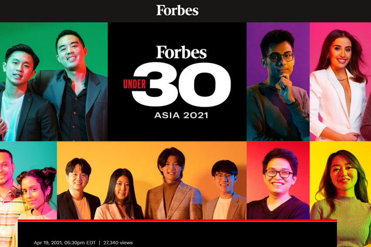 Penjelasan Tentang Forbes 30 Under 30 Dan Kategorinya