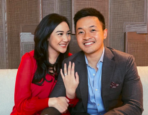 Jarang Umbar Kemesraan, Potret Putri Tanjung dan Guinandra Jatikusumo