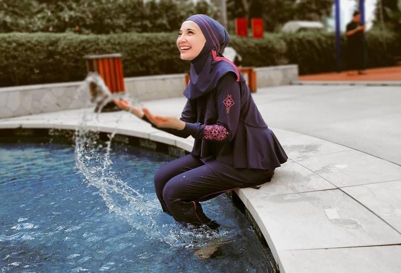 4 Rekomendasi Model Swimsuit Untuk Wanita Muslimah