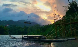 Ladon Little Island, Wisata Alam ala Pantai Nan Eksotis di Magelang