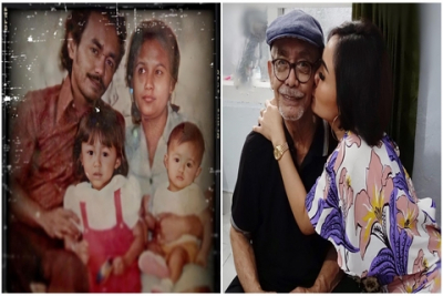 Potret Kedekatan Yuni Shara dan Krisdayanti dengan Sang Ayah yang Jarang Terekspos