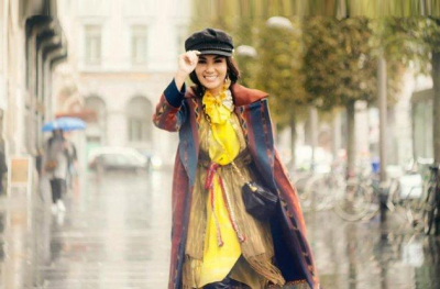 Yuk Contek 6 Gaya OOTD Yuni Shara saat Liburan ke Luar Negeri