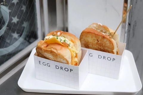 Resep Egg Drop, Sandwich Ala Drama Korea 18 Again Yang Mudah Dan Lezat