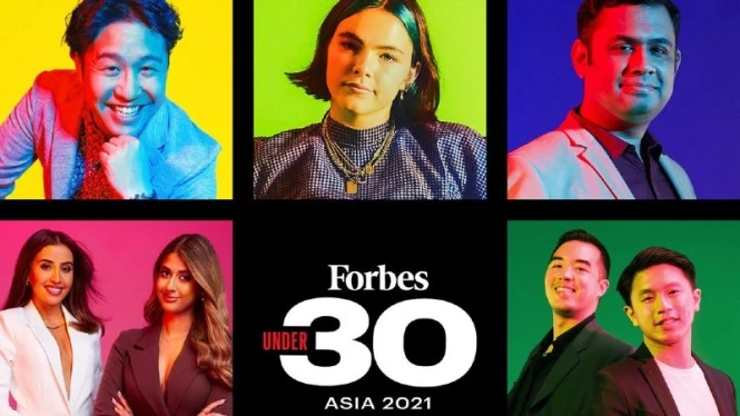 Daftar Anak Muda Indonesia Masuk Dalam Forbes 30 Under 30 Asia