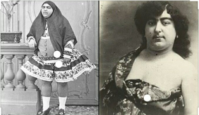 Fakta Putri Qajar Persia Lambang Kecantikan: Hanya Clikcbait 