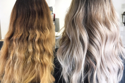 5 Warna Ombre Rambut Untuk Kulit Sawo Matang