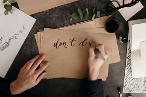 Siapkan Ini Sebelum Belajar Hand Lettering Untuk Pemula!