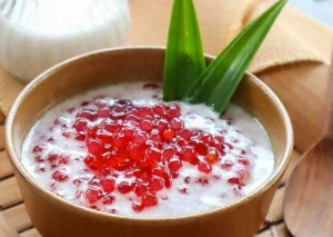 Cara Membuat Bubur Mutiara Agar Tidak Menggumpal
