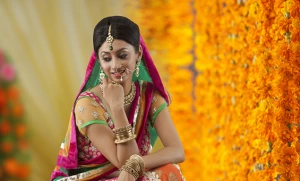 Referensi Model Gaun Pengantin India