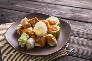 Cara Membuat Sambal Kacang Siomay yang Lezat, Bisa Dicoba di Rumah