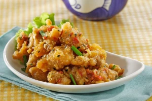 Resep Ayam Saus Telur Asin, Makanan yang Mengandung Banyak Manfaat