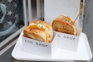 Resep Egg Drop, Sandwich ala Drama Korea 18 Again yang Mudah dan Lezat