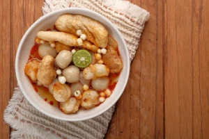 Resep Bakso Aci Kuah yang Lezat dan Nikmat Disantap Kala Hujan
