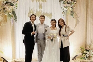 4 Fakta Pernikahan Audi Marissa dan Anthony Xie