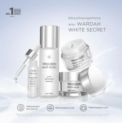 Cara Memakai Serum Wardah White Secret, Jangan Sampai Salah Ya!