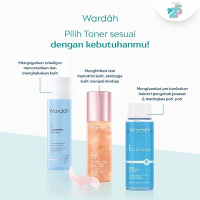 Perhatikan Cara Memakai Toner Wardah yang Benar!