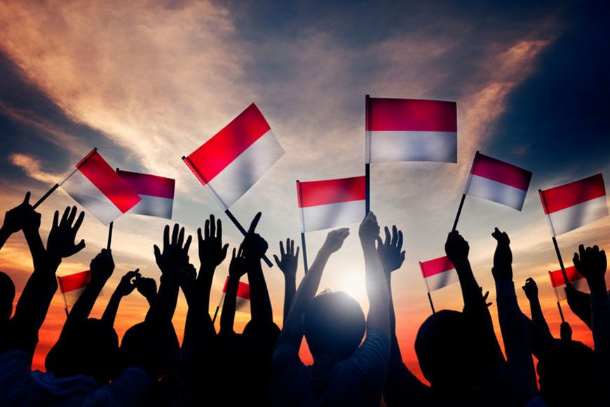 Ini Dia Chord Lagu Kebangsaan Indonesia Berjudul "Indonesia Raya" Ciptaan Wr Supratman