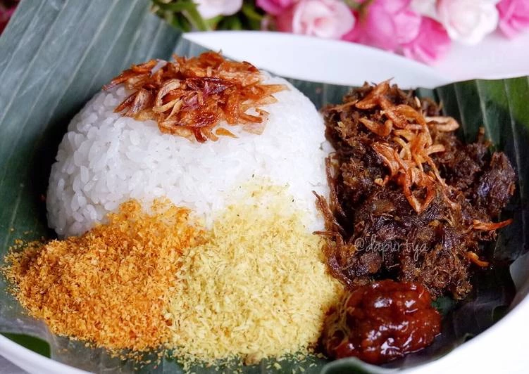 Dengan Bahan Mudah Dan Simpel , Ini Dia Resep Nasi Krawu Khas Gresik Jawa Timur