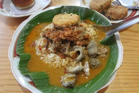 3 Macam Resep Sederhana Nasi Gandul Khas Pati ala Rumahan