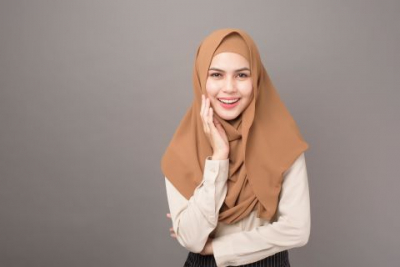 Beli Hijab, Kenali Dulu Jenis Kain Bahan Diamond dan Kekuranganya