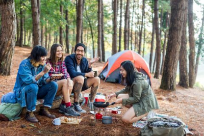 4 Rekomendasi Destinasi Camping di Bogor Dengan Pemandangan Indah