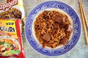 Resep Mi Jjapaguri, Campuran Dua Mi Simbol Kesenjangan di Film Parasite