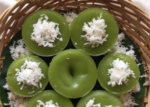Resep Kue Lumpang, Makanan Khas Palembang yang Lembut dan Kenyal