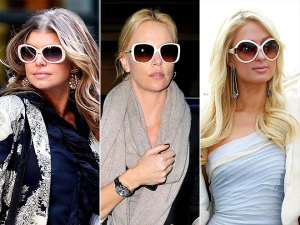 3 Rekomendasi Frame Kacamata Putih ala Artis Hollywood