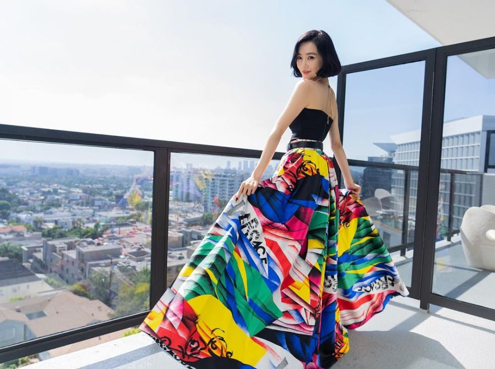 6 Inspirasi Fashion Wanita Korea Dengan Mix And Match Dress