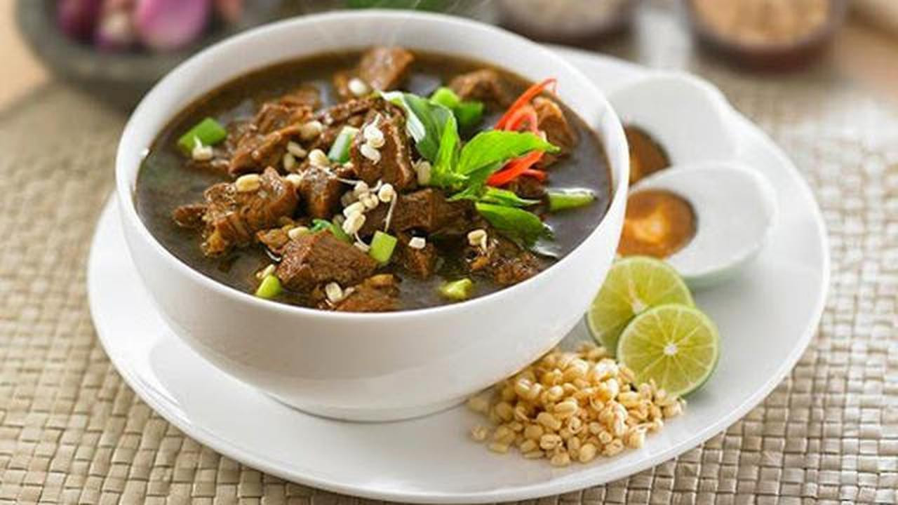 Cara Membuat Rawon Surabaya Cocok Untuk Hidangan Makan