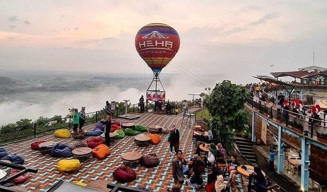 Heha Sky View: Destinasi Wisata Sekaligus Tempat Nongkrong Anak Jogja