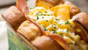 Resep Dan Cara Membuat Egg Drop Sandwich Ala Drama Korea