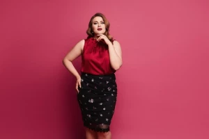 8 Model Rok yang Cocok Untuk Orang Gemuk  Agar Terlihat Ramping