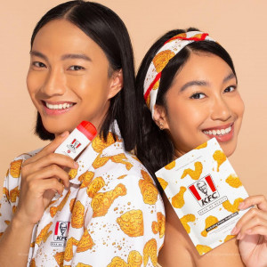 Unik! Inilah Produk Skincare Kolaborasi Dear Me Beauty x KFC