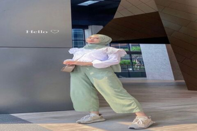 Kece! 6 Model Sepatu yang Cocok untuk Celana Kulot dan Hijab