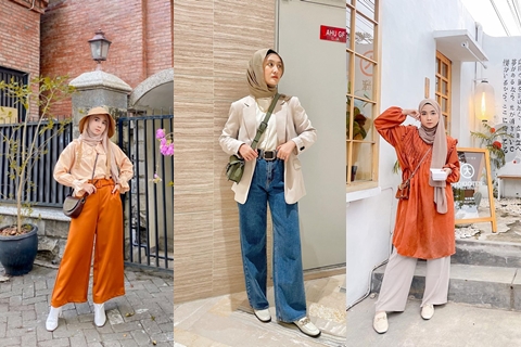 5 Inspirasi Ootd Hijab Untuk Kuliah, Simple Dan Fashionable