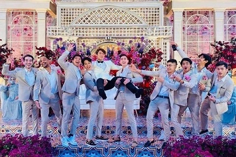 Pendamping Pengantin Pria, Kenalan Dengan Groomsmen Dan Tugasnya