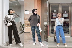 5 Model Celana Hijab Modis Dan Kekinan Yang Wajib Dimiliki Para Hijabers