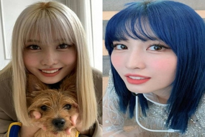 7 Inspirasi Gaya Rambut Ala Momo TWICE, Kerap Gonta-Ganti Warna Rambut