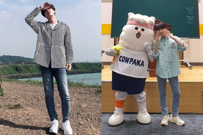 5 Inspirasi Gaya Busana Ala Heechul Super Junior, Simpel dan Trendi