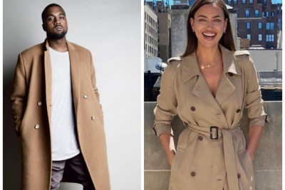 Liburan Bareng, Kanye West dan Irina Shayk Dirumorkan Berkencan