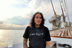 Profil dan Biodata Ferdy Tahier, Vokalis Band Element
