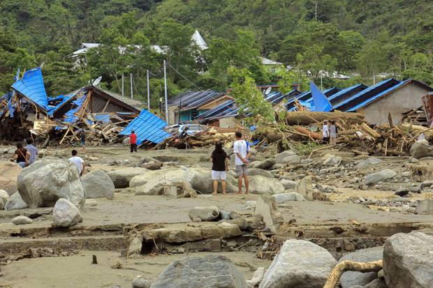 Ini yang Bisa Kamu Lakukan Jika Tsunami Menerjang